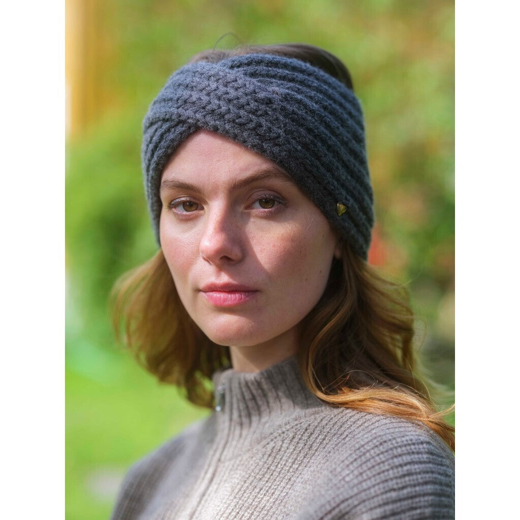 Close to my heart Carla headband Tilbehør Dark Grey