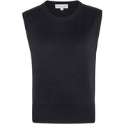 Close to my heart Carol merino vest Vest Black