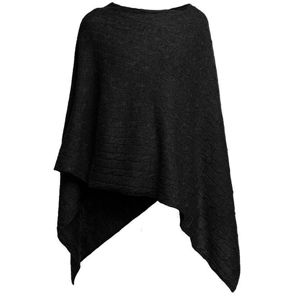 Close to my heart Carrie Icon poncho Poncho Black