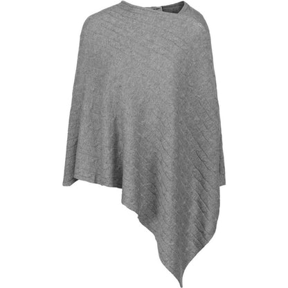 Close to my heart Carrie Icon poncho Poncho Dark Grey