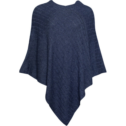 Close to my heart Carrie Icon poncho Poncho Midnight Blue