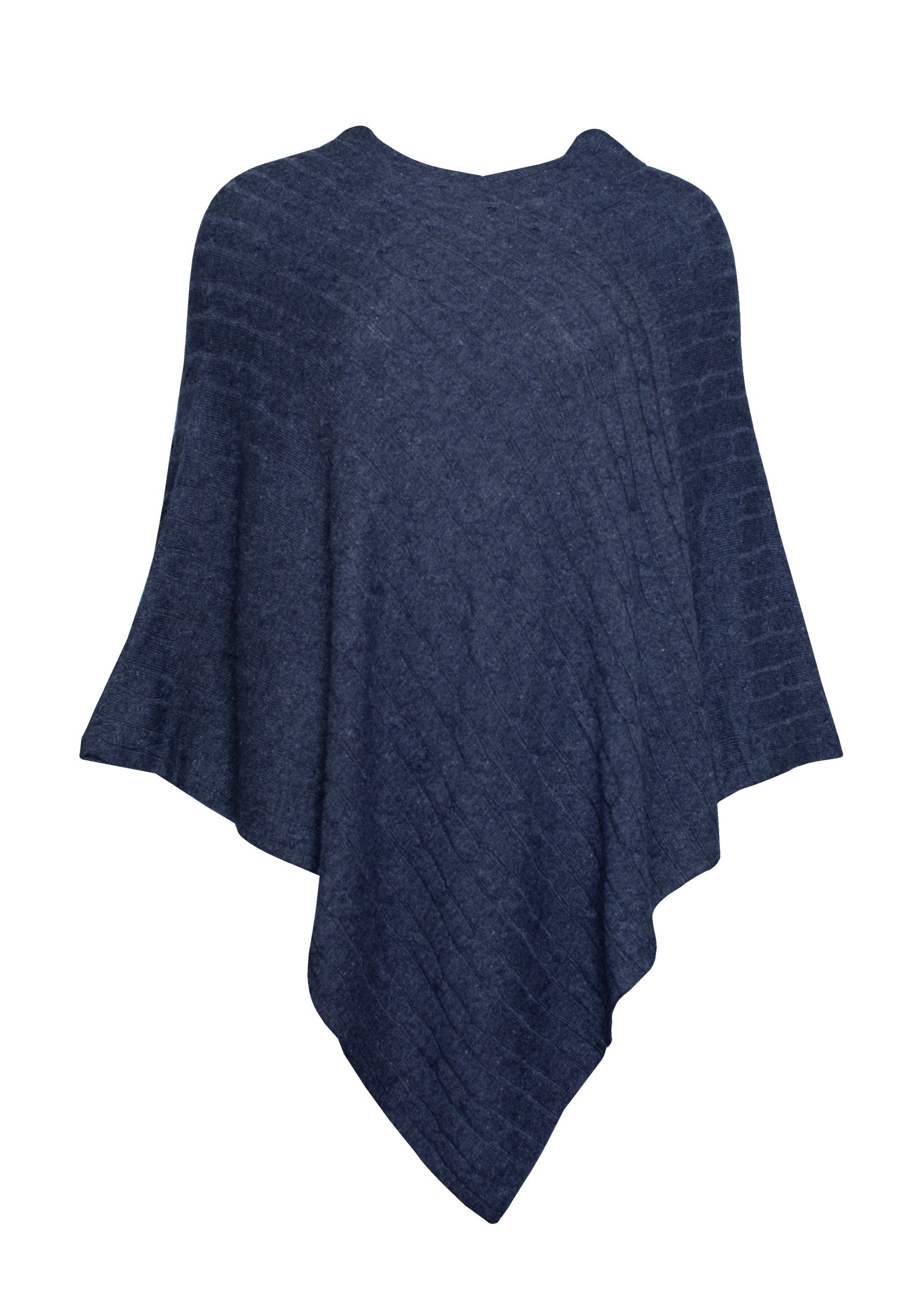 Close to my heart Carrie Poncho Poncho Midnight Blue