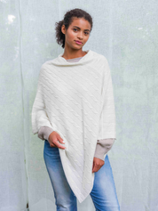 Close to my heart Carrie ull kasjmir poncho Poncho Cream