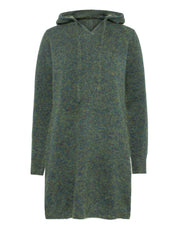 Close to my heart Cassie Hood Dress Knit dress Green Gold