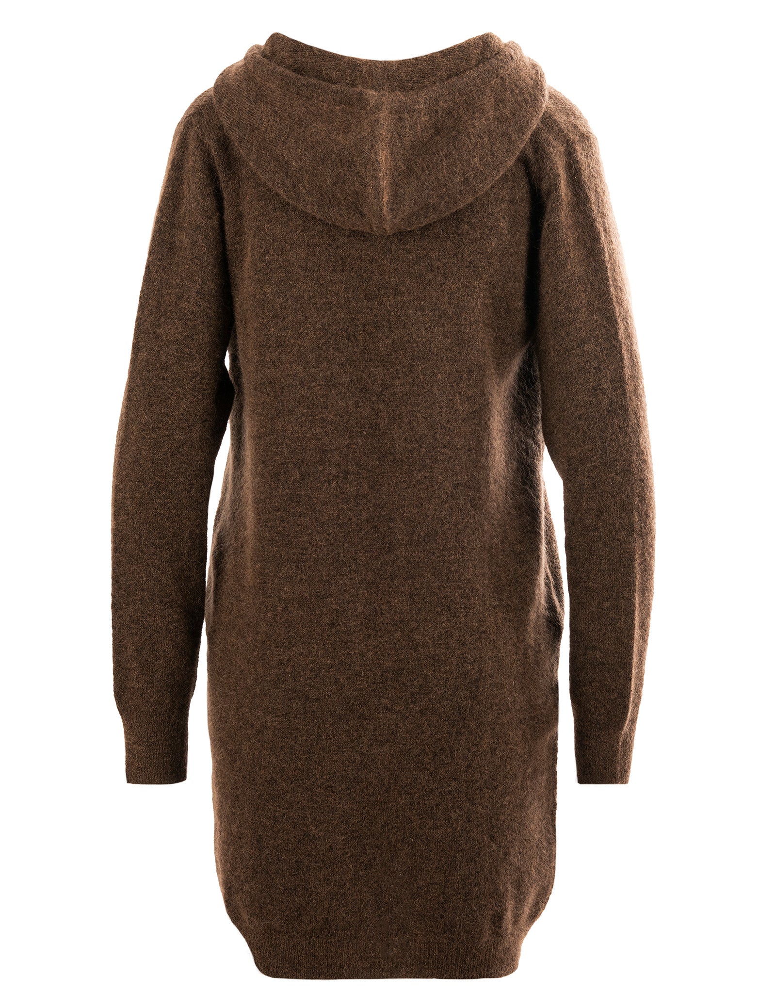 Close to my heart Cassie Hood Dress Knit dress Chocolate