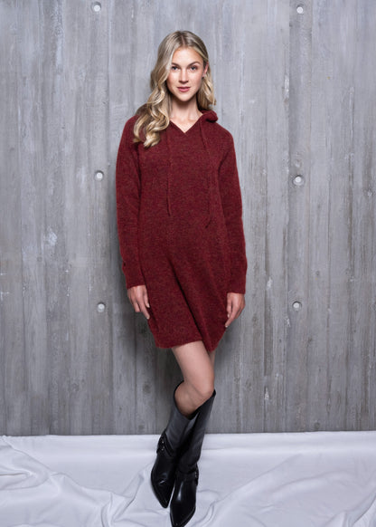 Close to my heart Cassie Hood Dress Knit dress Rosella