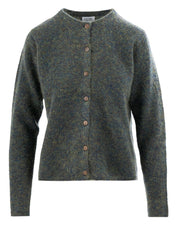 Close to my heart Cathy Cardigan Cardigan Green Gold