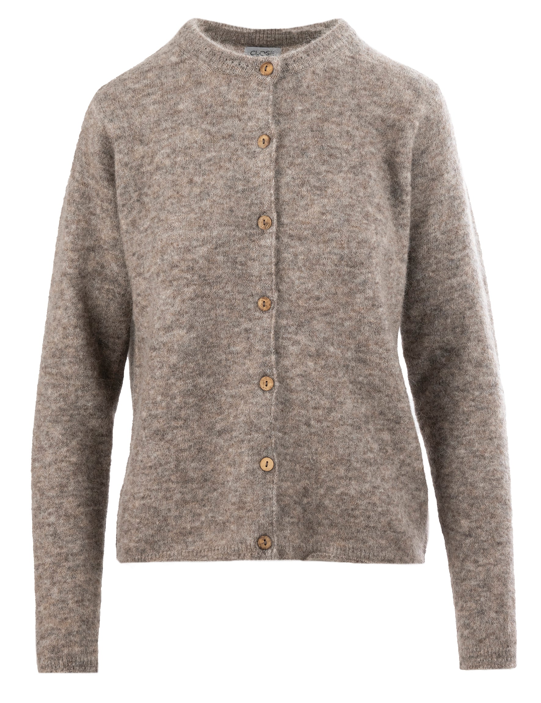 Close to my heart Cathy Cardigan Cardigan Sepia