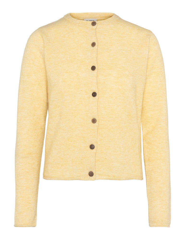 Close to my heart Cathy Cardigan Cardigan Soft Yellow