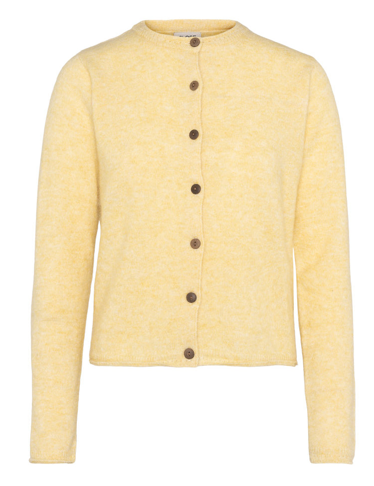 Close to my heart Cathy Cardigan Cardigan Soft Yellow