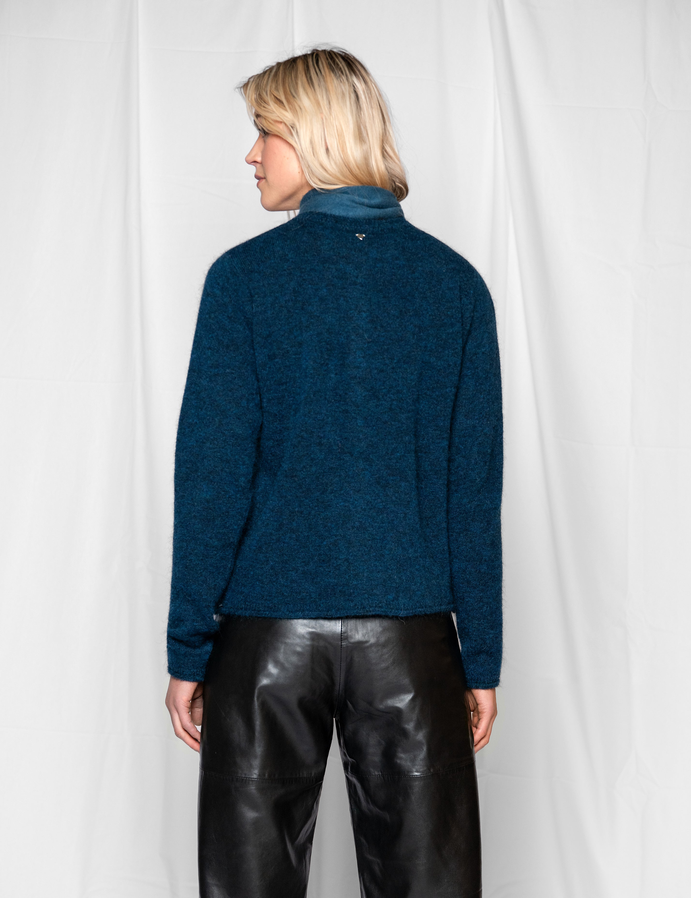 Close to my heart Cathy kid mohair Cardigan Cardigan Midnight Blue