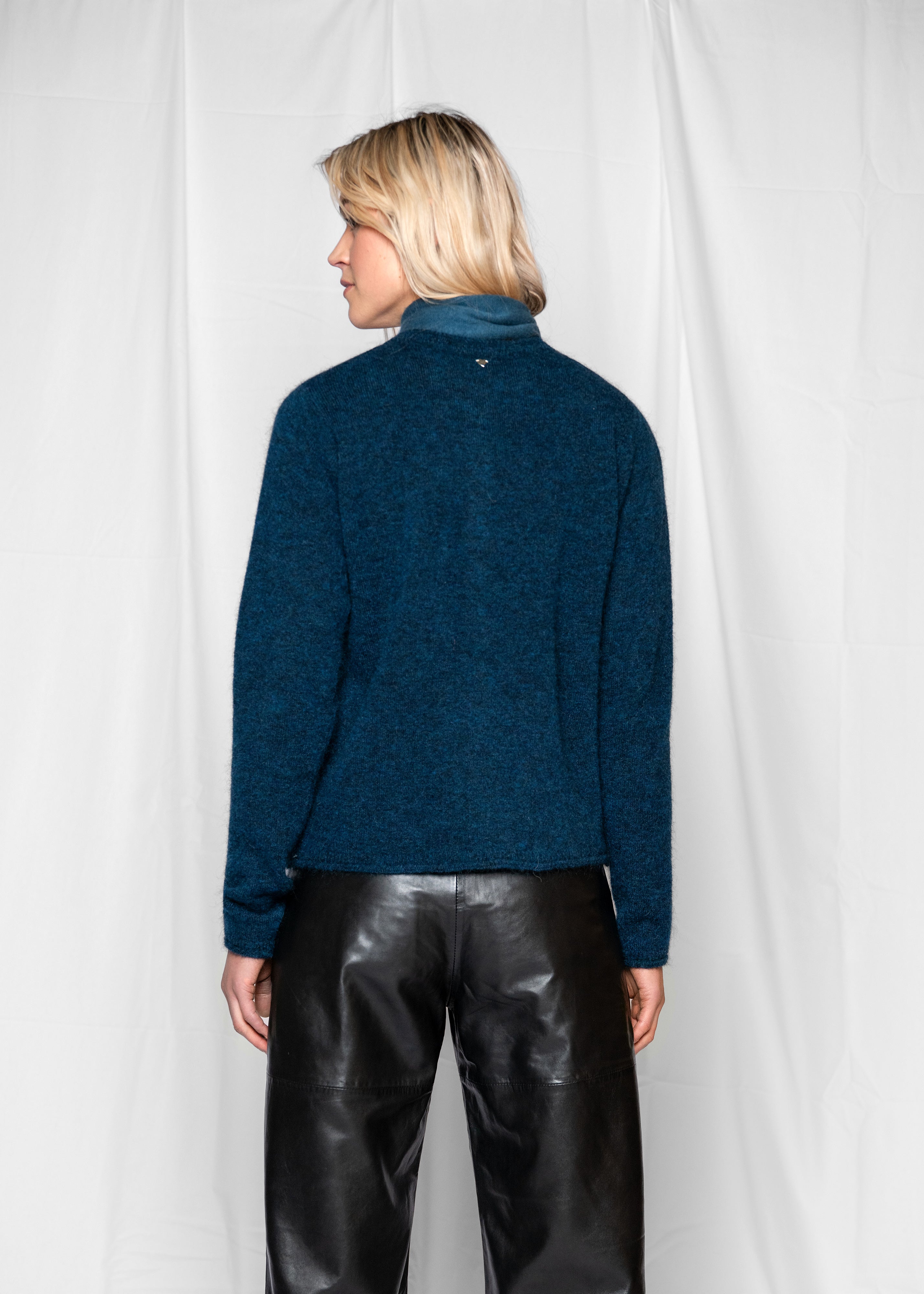 Close to my heart Cathy kid mohair Cardigan Cardigan Midnight Blue