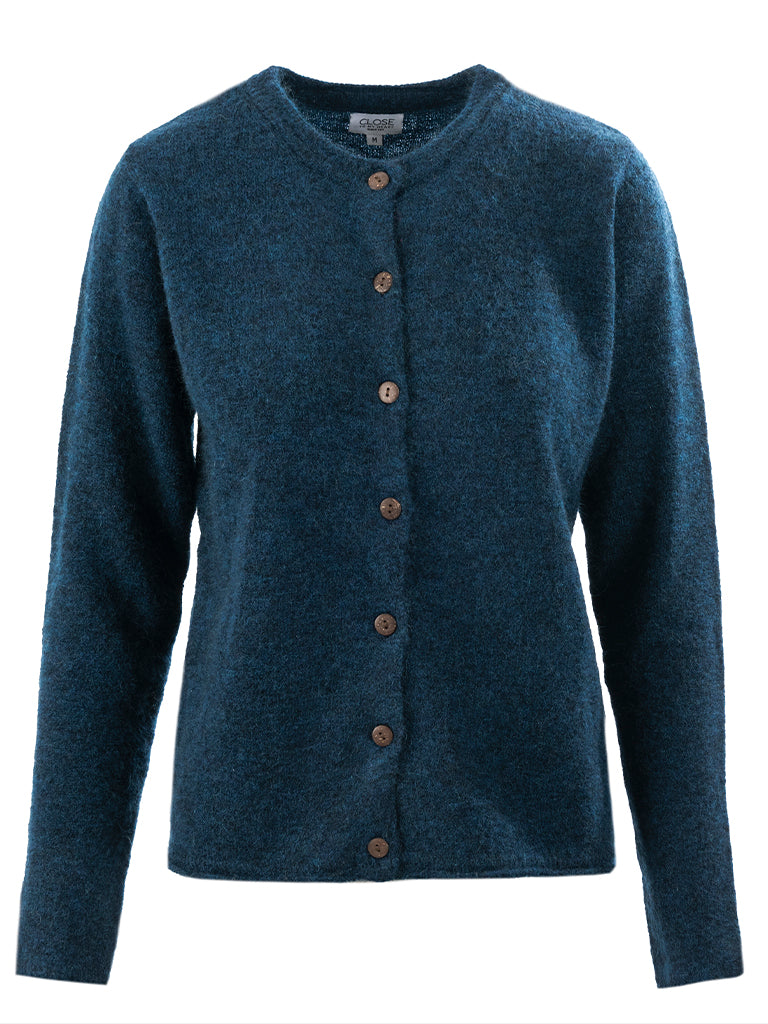 Close to my heart Cathy kid mohair Cardigan Cardigan Midnight Blue