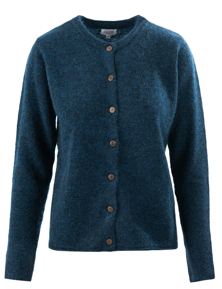 Close to my heart Cathy kid mohair Cardigan Cardigan Midnight Blue