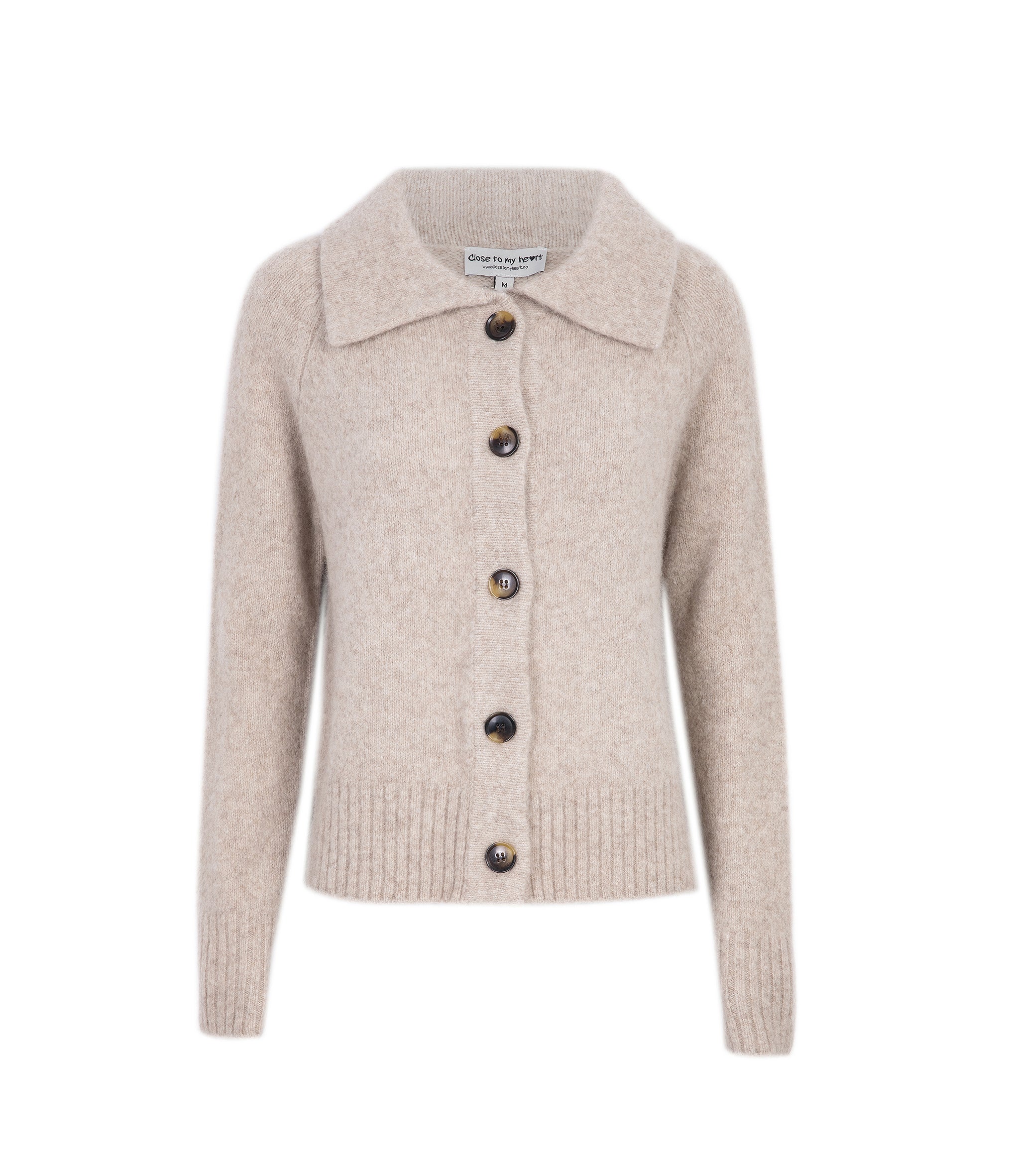 Close to my heart Celine cardigan Cardigan Beige