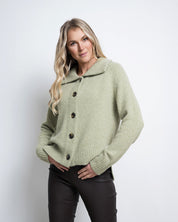 Close to my heart Celine cardigan Cardigan Seagrass