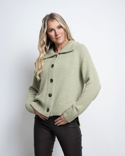 Close to my heart Celine cardigan Cardigan Seagrass