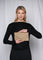 Close to my heart Brodert clutch veske i gull Handbag Champagne