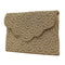 Close to my heart Champagne beaded clutch Handbag Champagne
