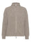 Close to my heart Charlie zip Cardigan Cardigan Taupe