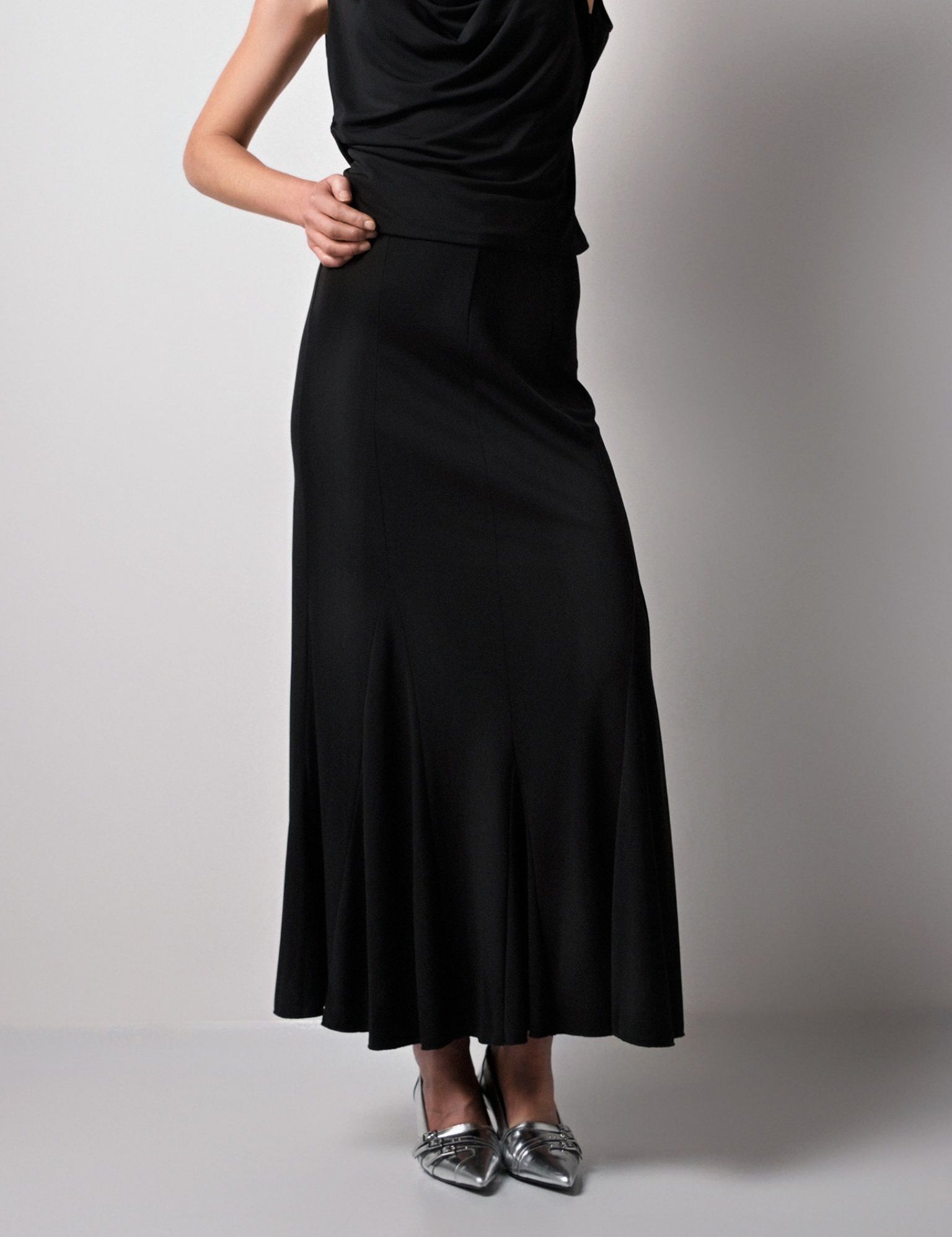 Close to my heart Chase mermaid skirt Skirt long Black