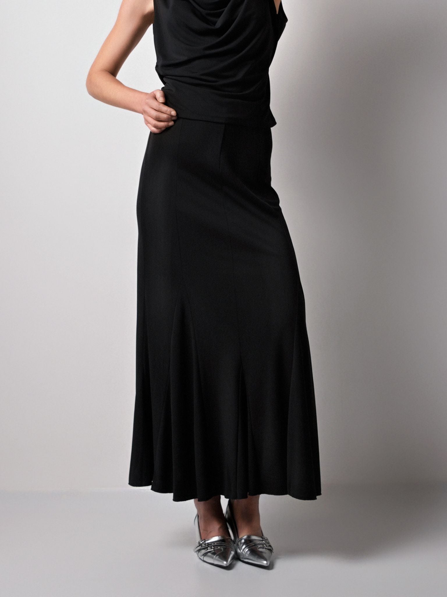 Close to my heart Chase mermaid skirt Skirt long Black