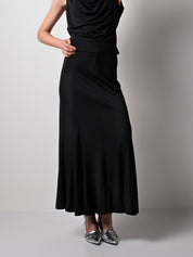 Close to my heart Chase mermaid skirt Skirt long Black