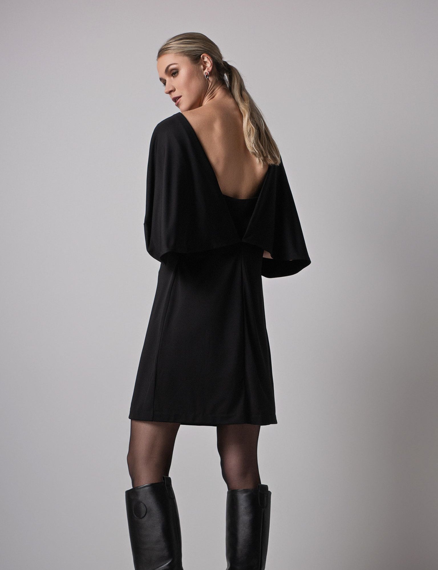 Close to my heart Chick dress Kjole Black