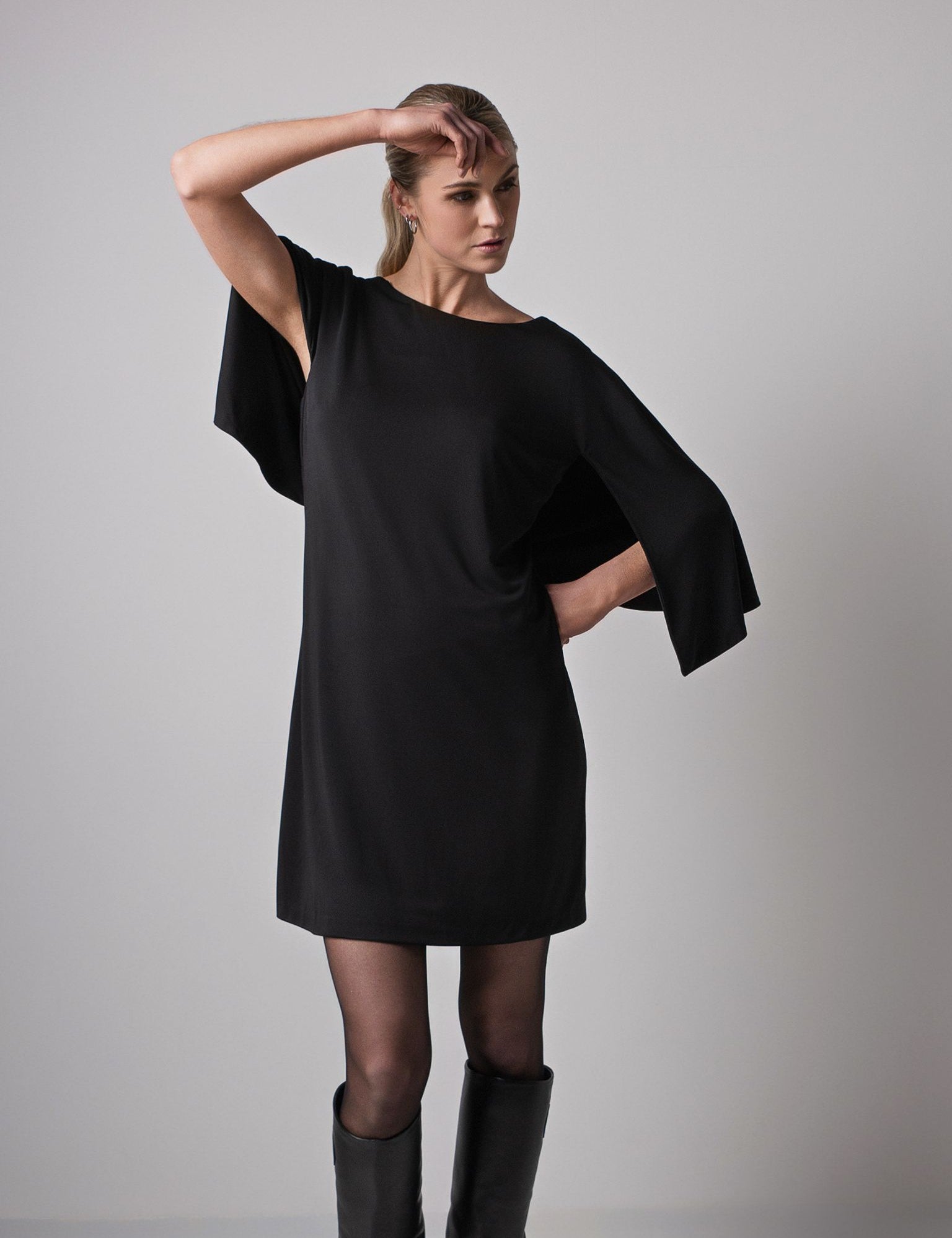 Close to my heart Chick dress Kjole Black