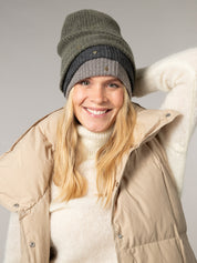 Close to my heart Chloe merino cashmere hat Hat