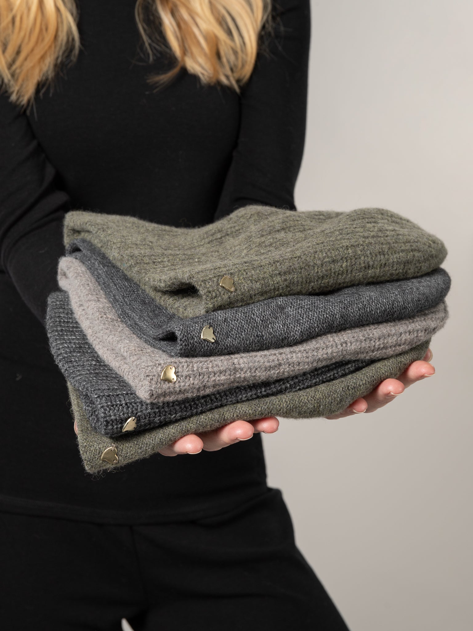 Close to my heart Chloe merino cashmere hat Hat