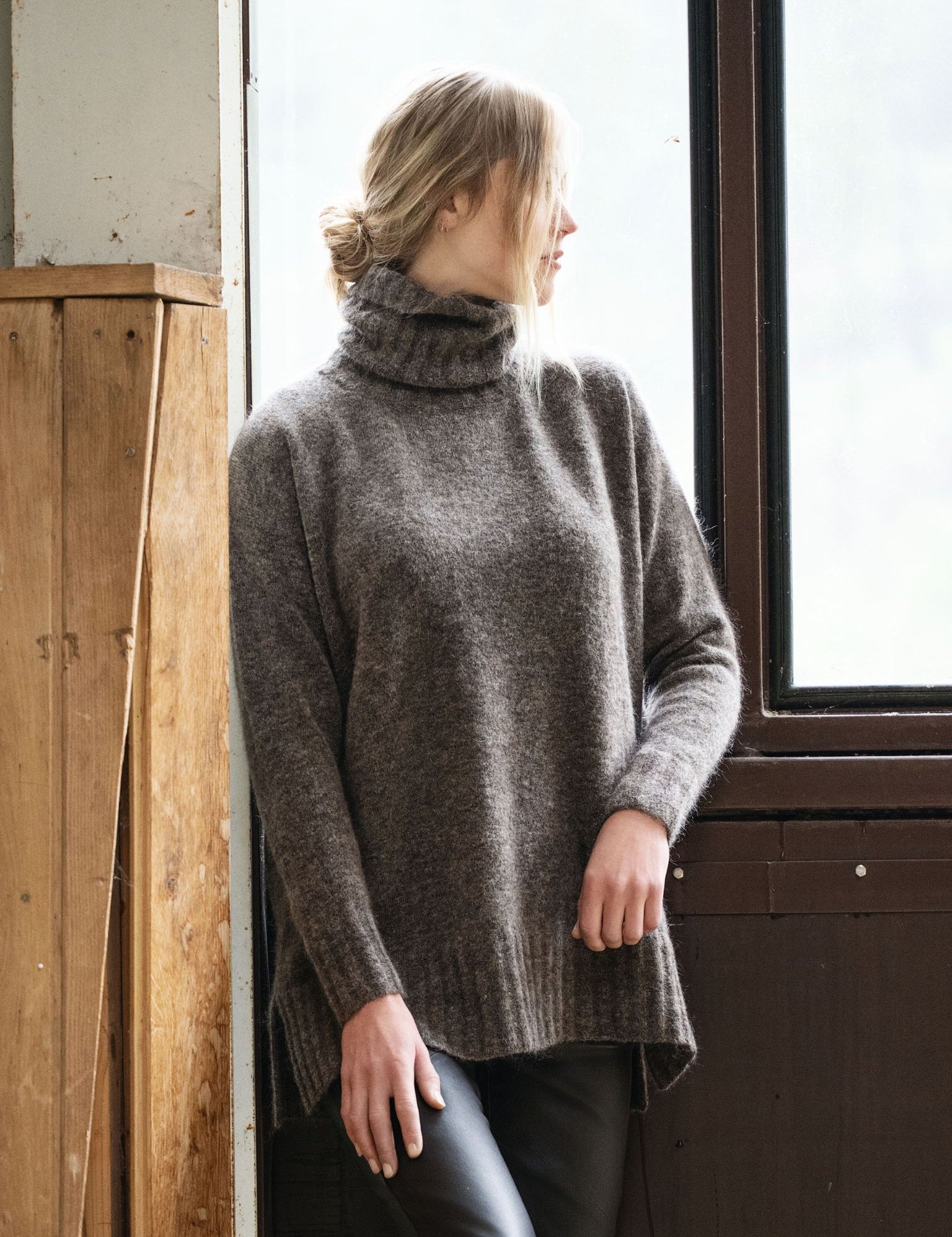 Close to my heart Cindy Sweater Sweater knitted Hunter