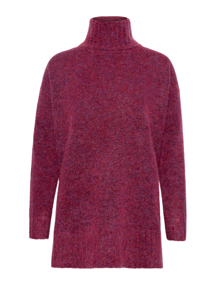 Close to my heart Cindy Sweater Sweater knitted Rouge