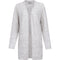 Close to my heart Clara kid mohair cardigan Cardigan White Grey