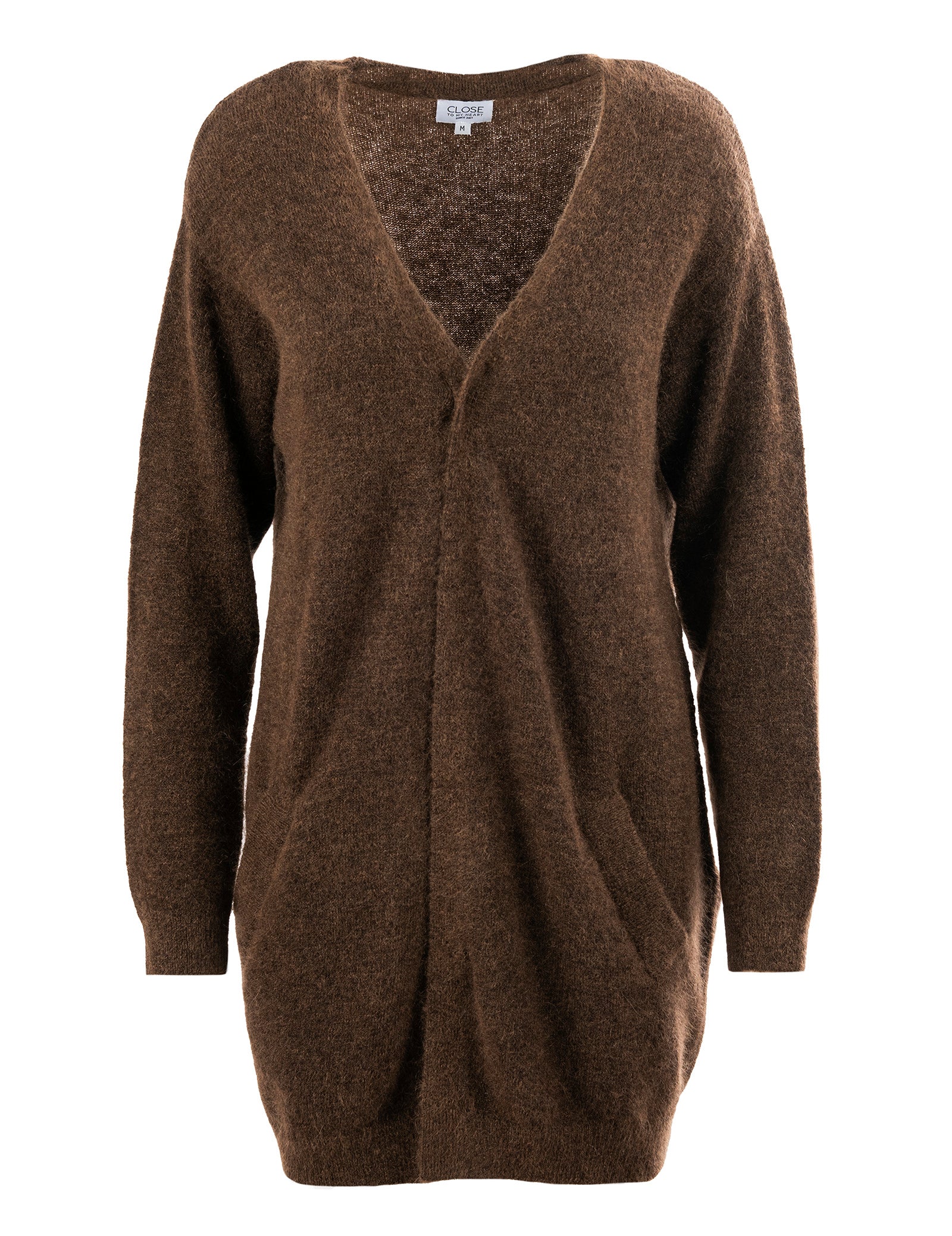 Close to my heart Clara kid mohair cardigan Cardigan Chocolate