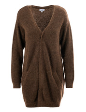 Close to my heart Clara kid mohair cardigan Cardigan Chocolate