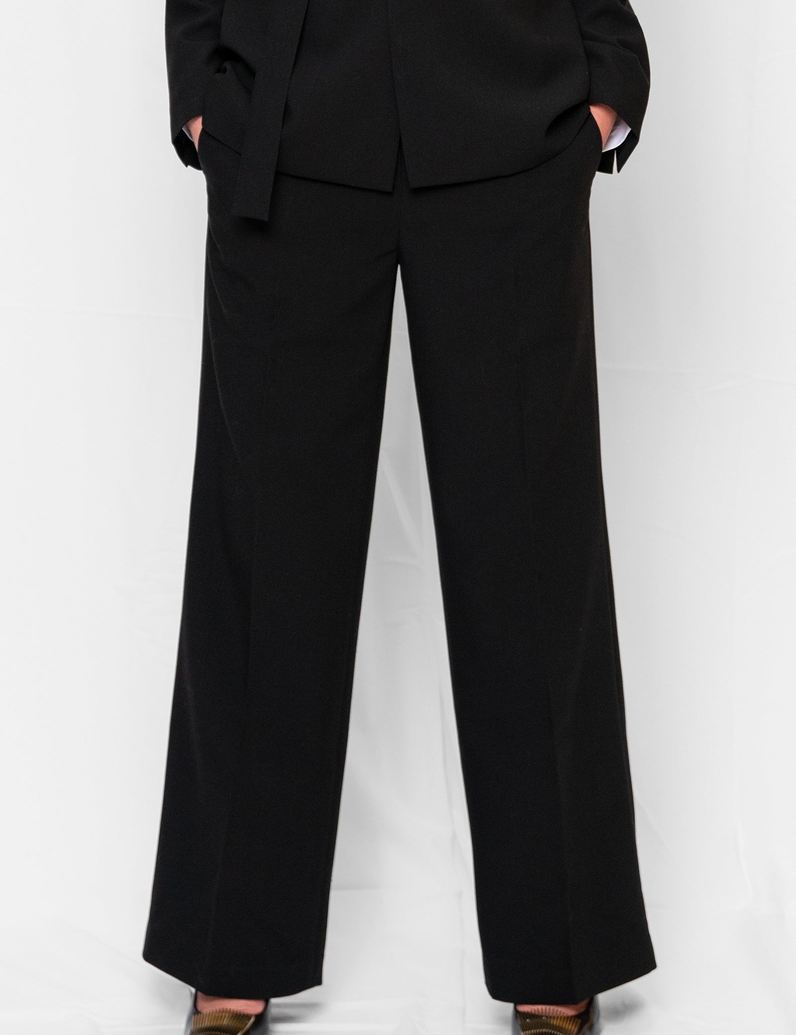 Close to my heart Claude sort dress bukse Pant Black