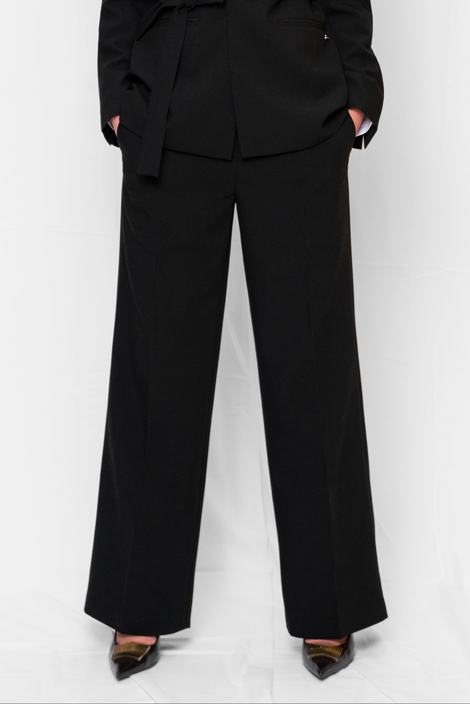 Close to my heart Claude sort dress bukse Pant Black