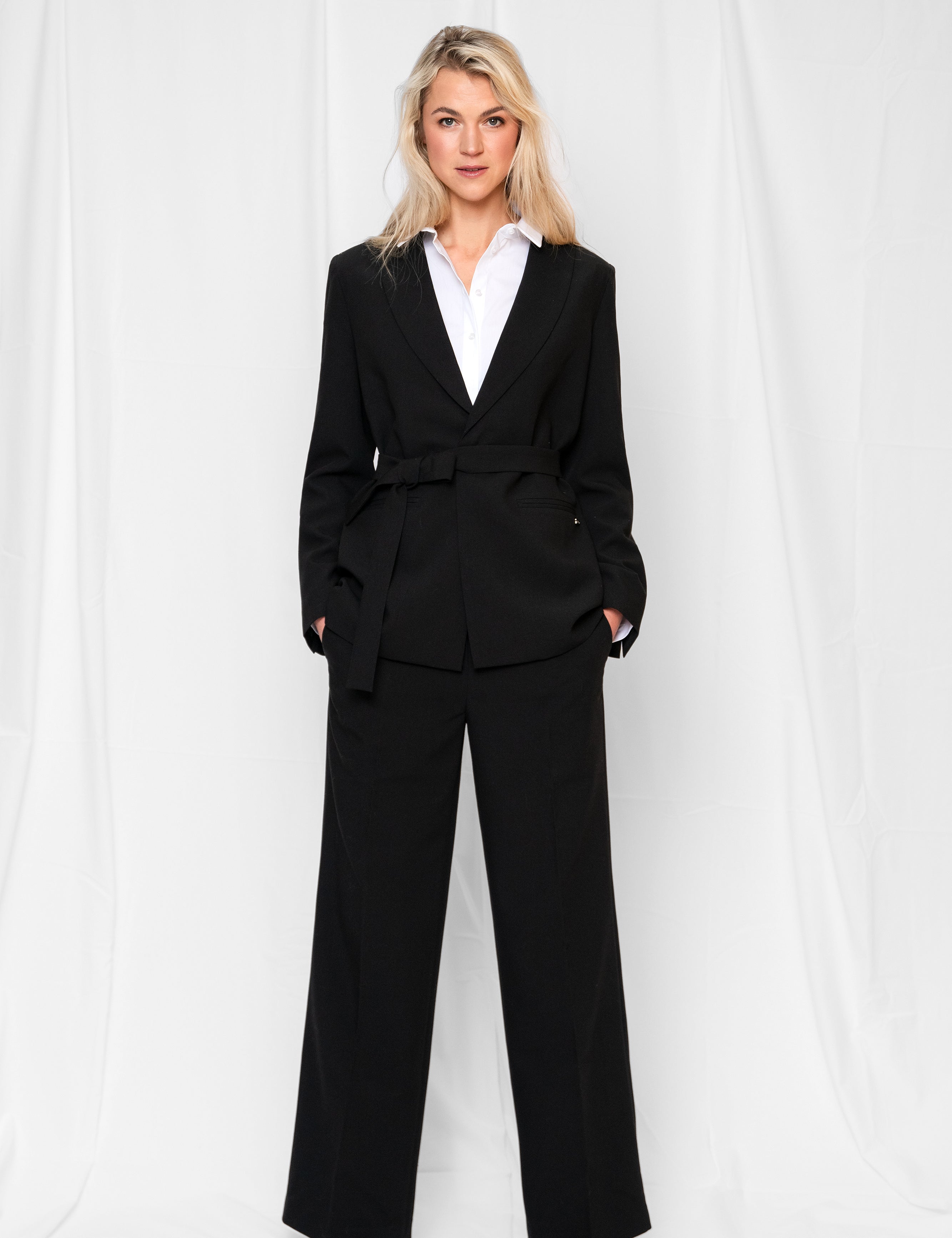 Close to my heart Claude trousers Pant Black