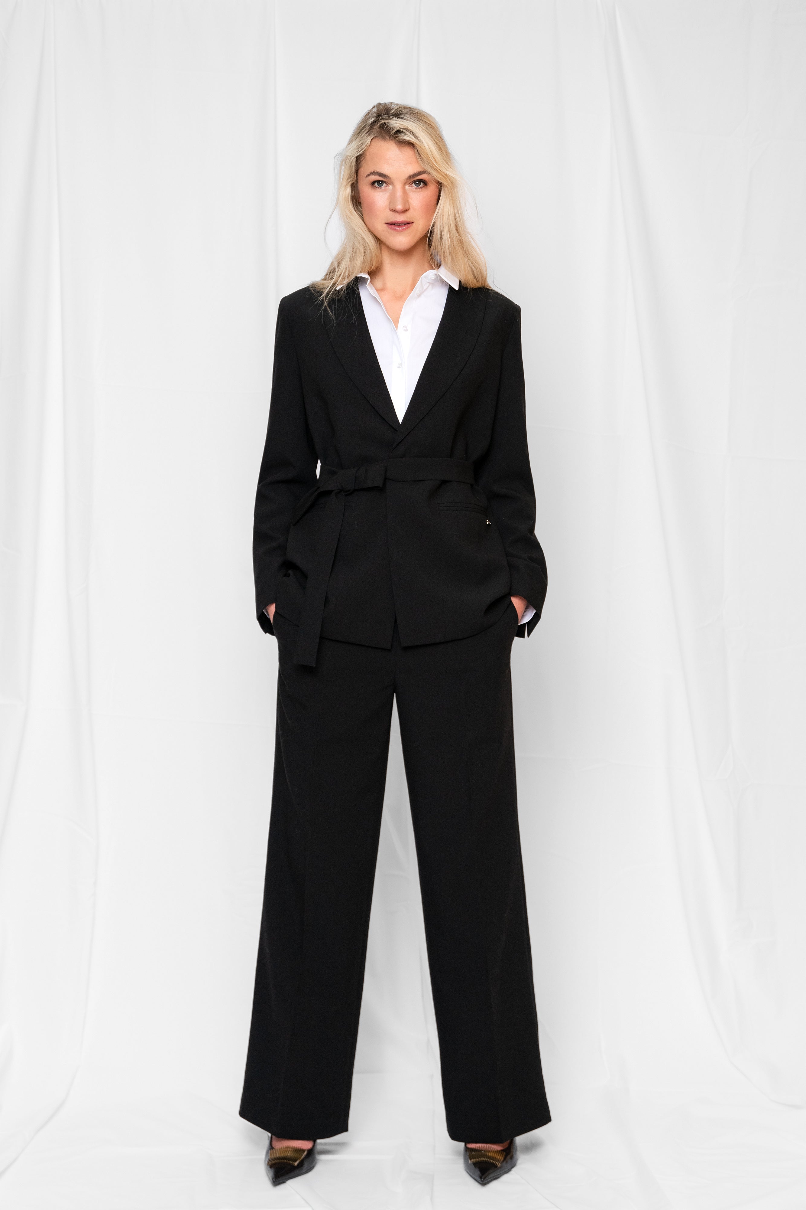 Close to my heart Claude trousers Pant Black