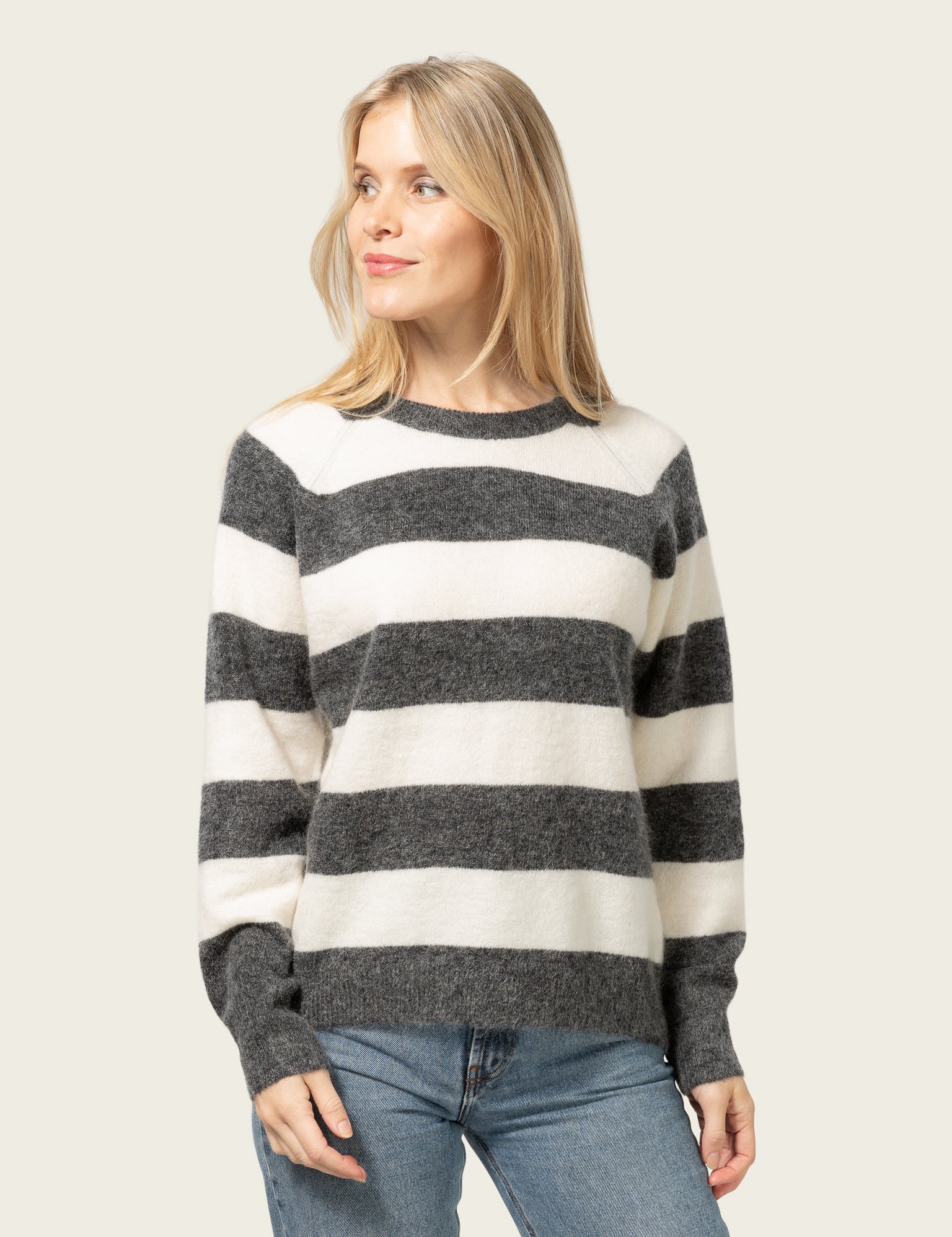 Close to my heart Claudia Sweater Sweater knitted Stripe