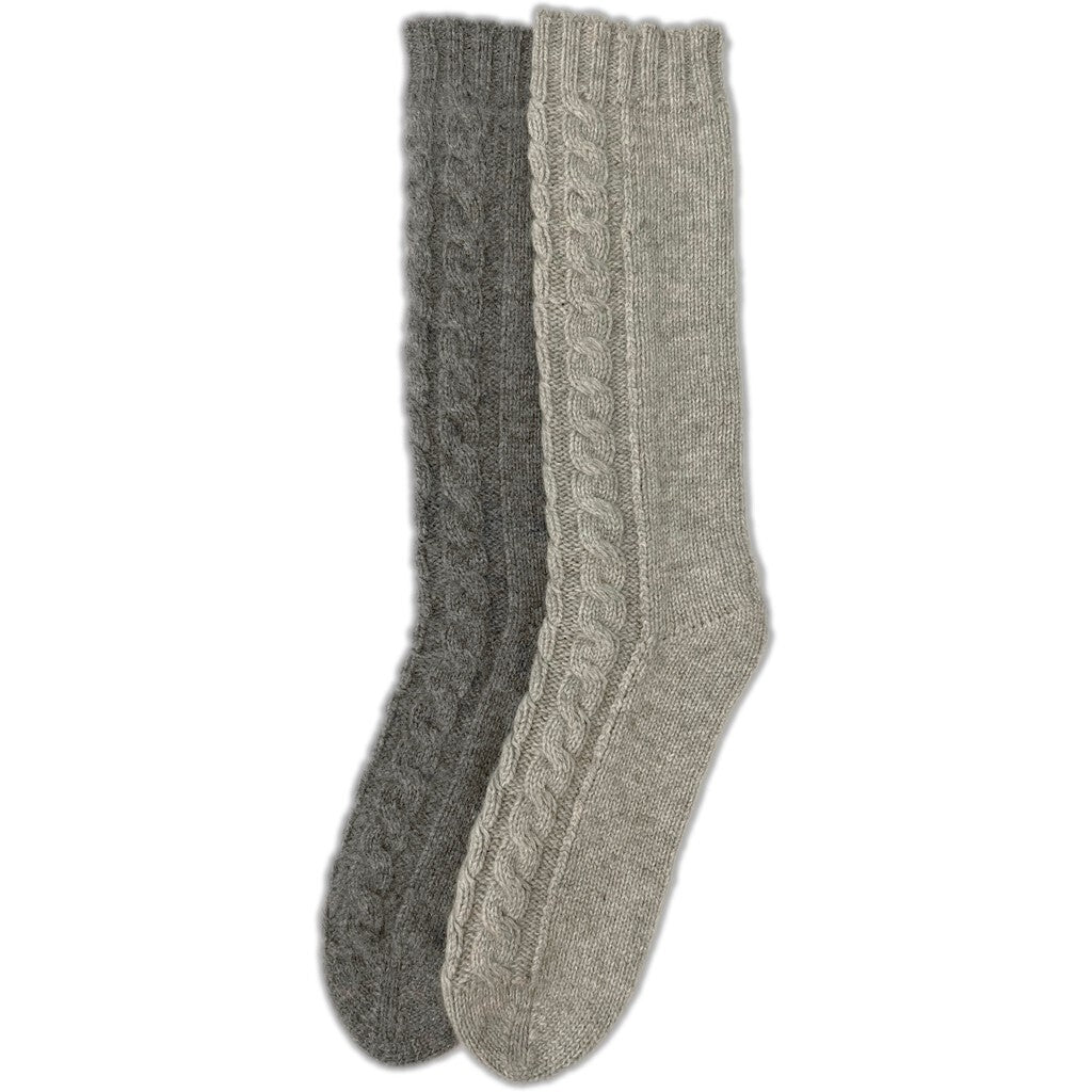 Close to my heart Cleo cashmere socks Socks Mud