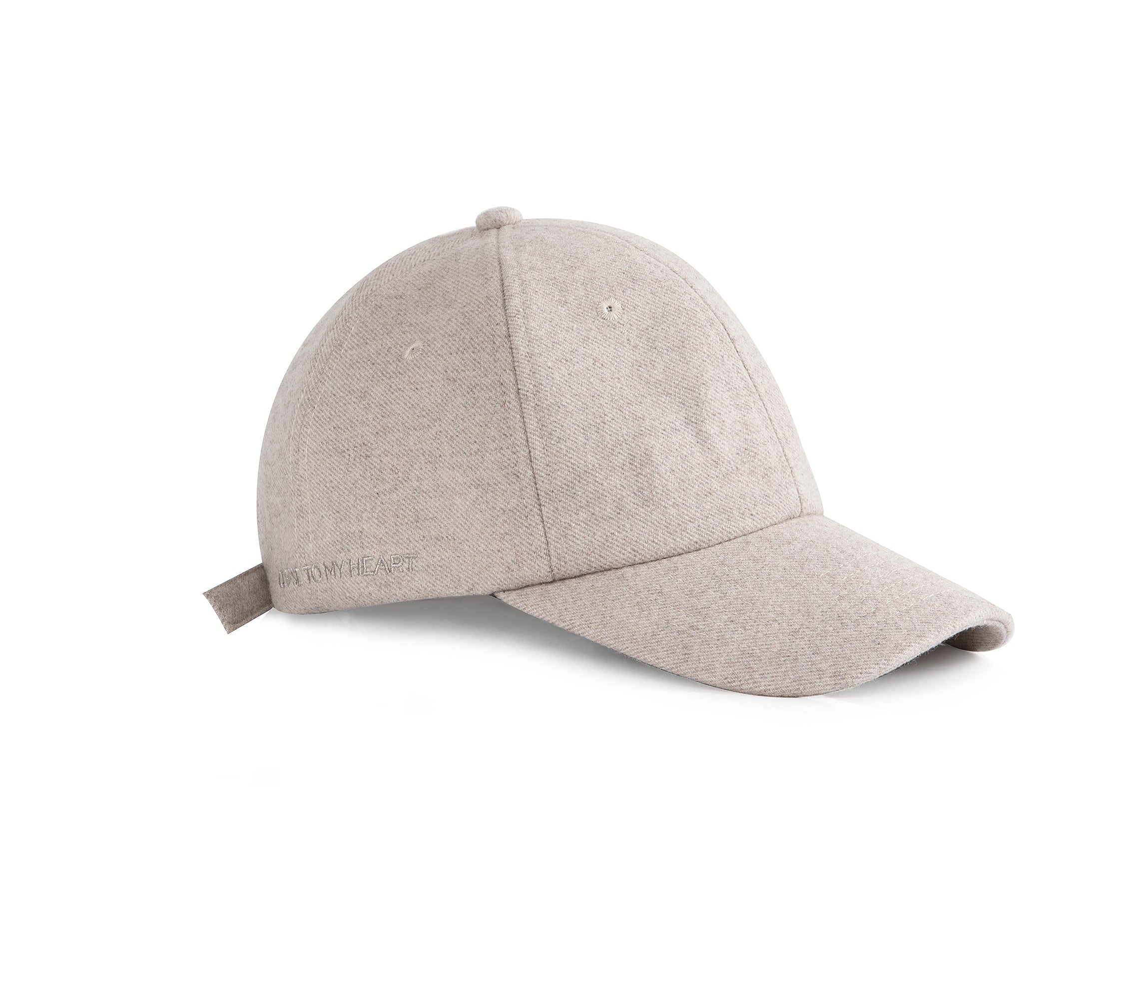 Close to my heart Close Cap Hat Beige