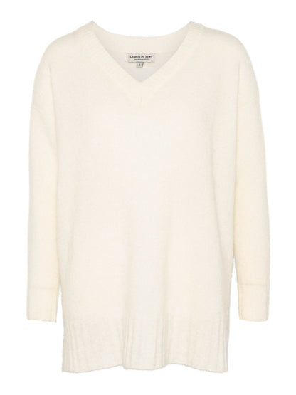 Close to my heart Coco Sweater Sweater knitted Cream