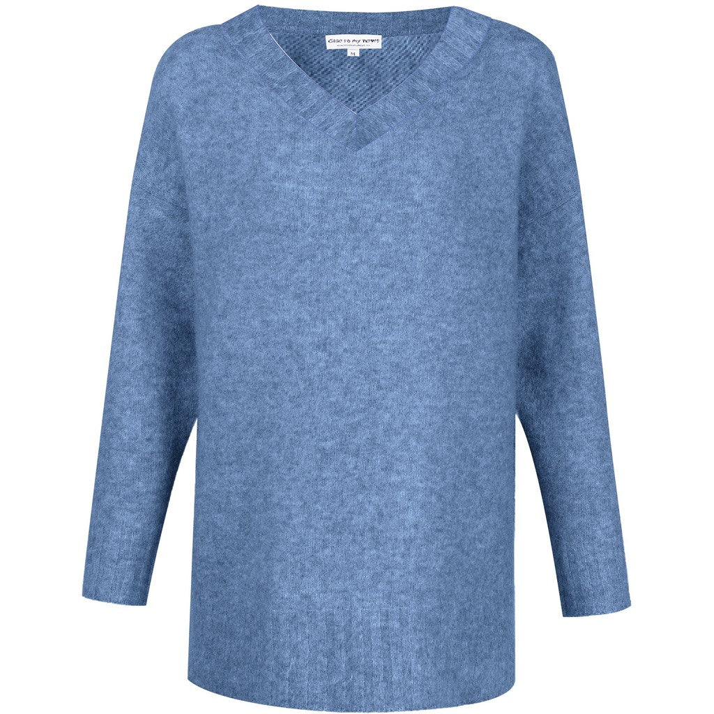 Close to my heart Coco Sweater Sweater knitted Porcelain Blue