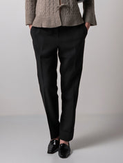 Close to my heart Cody classic pants Pants woven Black