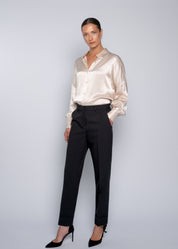 Close to my heart Cody klassisk bukse Pants woven Black
