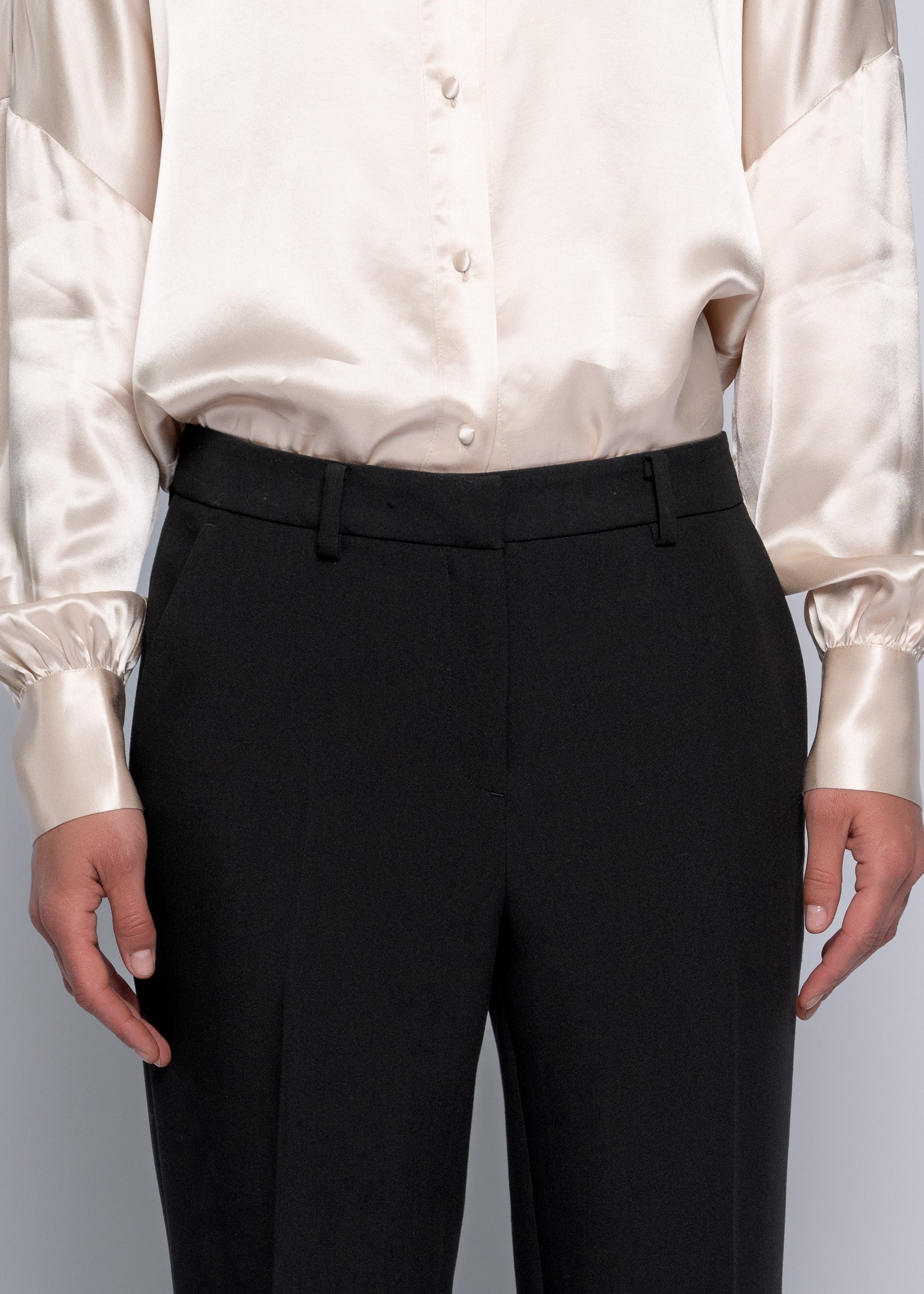 Close to my heart Cody klassisk bukse Pants woven Black
