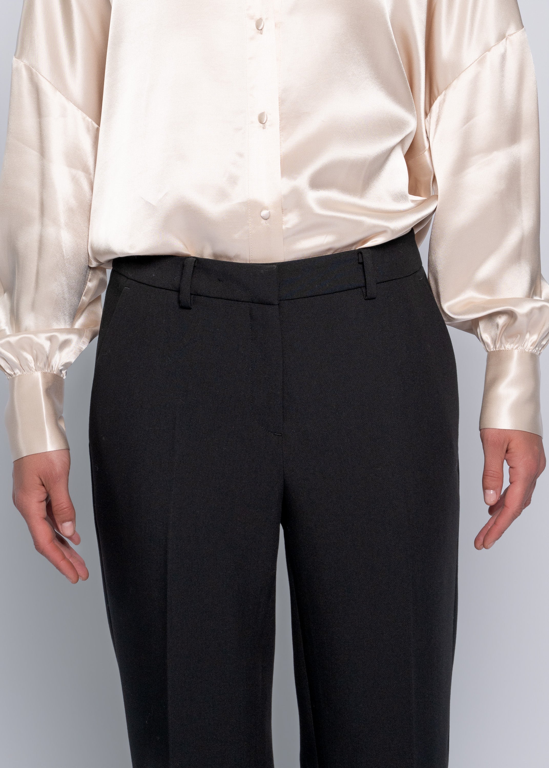 Close to my heart Cody klassisk bukse Pants woven Black