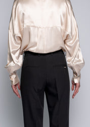 Close to my heart Cody klassisk bukse Pants woven Black